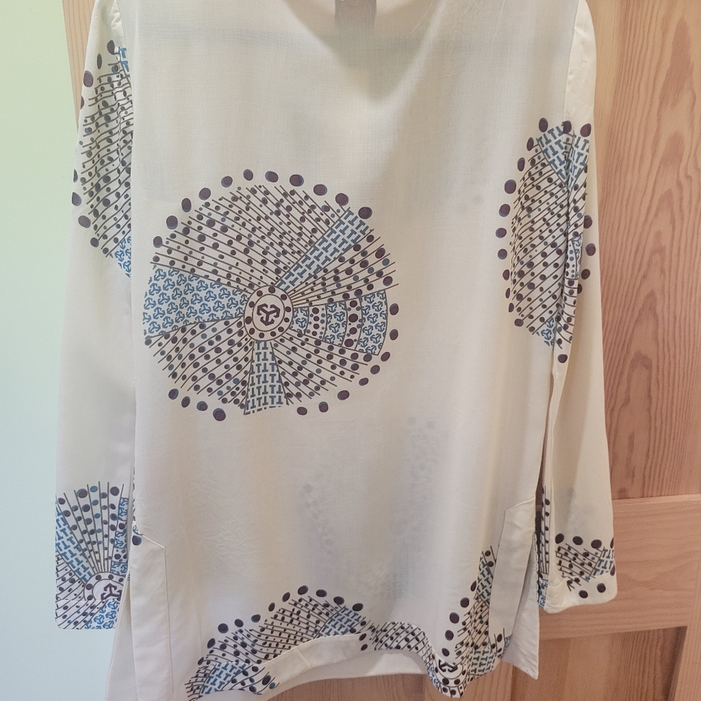 Tory Burch Button Down Blouse - image 6